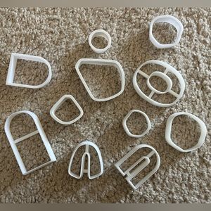 NEW Polymer Clay Cutters 11-piece set